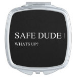 safe  Compact Mirror