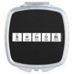 Shinobi  Compact Mirror