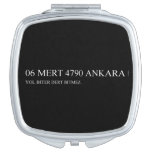 06 MERT 4790  Compact Mirror