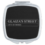 Glaiza's Street  Compact Mirror