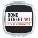Bond Street  Compact Mirror