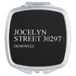 Jocelyn  Street  Compact Mirror