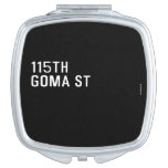 115TH Goma St  Compact Mirror