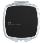 I LOVE KIA MIA THOMPSON    Compact Mirror