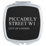 piccadely Street  Compact Mirror