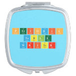 Periodic
 Table
 Writer  Compact Mirror