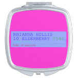 Rhianna hollis 10 elderberry  Compact Mirror