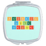 Periodic
 Table
 Writer  Compact Mirror