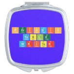 Periodic
 Table
 Writer  Compact Mirror