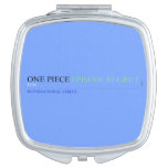 one piece  Compact Mirror