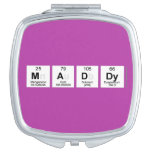 maddy  Compact Mirror
