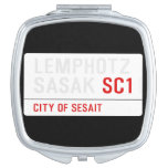 LEMPHOTZ SASAK  Compact Mirror