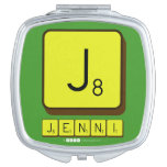J
 JENNI  Compact Mirror