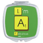 I'm
 A
 Fabulous  Compact Mirror