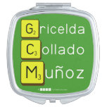 Gricelda
 Collado
 Muñoz  Compact Mirror