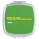 Love my kids, 
 Boipelo and Boikanyo 
   Compact Mirror