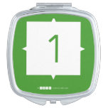 1  Compact Mirror