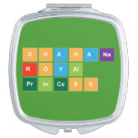 Shahana
 royal
 princess  Compact Mirror