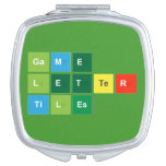 Game
 Letter
 Tiles  Compact Mirror