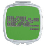Dea|r Ma|rio:
 Plea|s|e c|ome to t|h|e
 c|a|st|le. I've b|aked
 a c|ake for you.
 Yours tr|uly--
 P|ri|nc|e|ss Toad|stool
 
              Pea|ch  Compact Mirror
