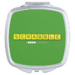 SCRABBLE  Compact Mirror