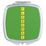 F
 L
 O
 R
 A
 M
 A
 E  Compact Mirror