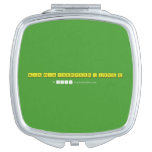  KIA MIA THOMPSON I LOVE U  Compact Mirror