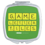 Game
 Letter
 Tiles  Compact Mirror