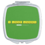 I love Joory   Compact Mirror