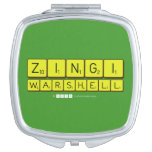    Zingi Warshell   Compact Mirror