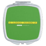 I_LOVE_DEBBIE  Compact Mirror
