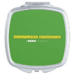 hustlers bangkok  Compact Mirror