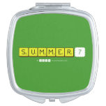 SUMMER7  Compact Mirror