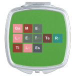 Game
 Letter
 Tiles  Compact Mirror