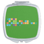 Thanks
 to all of you
 I really miss you
 My Friend  Compact Mirror