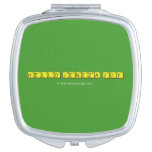 Hello jeneza joy   Compact Mirror