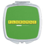 FLORAMAE  Compact Mirror