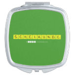 scheikunde  Compact Mirror