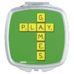       G
 PLAY
       M
       E
       S  Compact Mirror