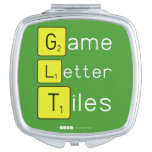 Game
 Letter
 Tiles  Compact Mirror