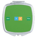 Am vs FM  Compact Mirror