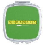 SCRABBLE  Compact Mirror