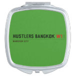 hustlers bangkok  Compact Mirror