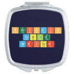 Periodic
 Table
 Writer  Compact Mirror