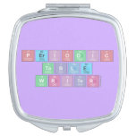 Periodic
 Table
 Writer  Compact Mirror