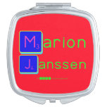Marion
 Janssen  Compact Mirror
