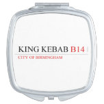 King Kebab  Compact Mirror
