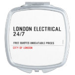 London electrical  24/7    Compact Mirror