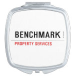 Benchmark  Compact Mirror