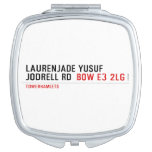 Laurenjade yusuf Jodrell rd  Compact Mirror